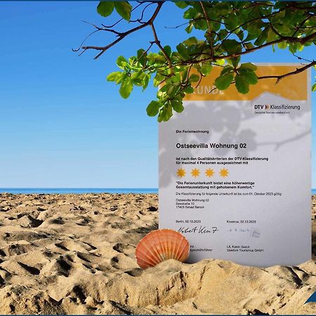 Ostseevilla Whg 02 Heringsdorf  Ngoại thất bức ảnh