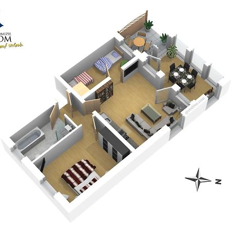 Ostseevilla Whg 02 Heringsdorf  Ngoại thất bức ảnh