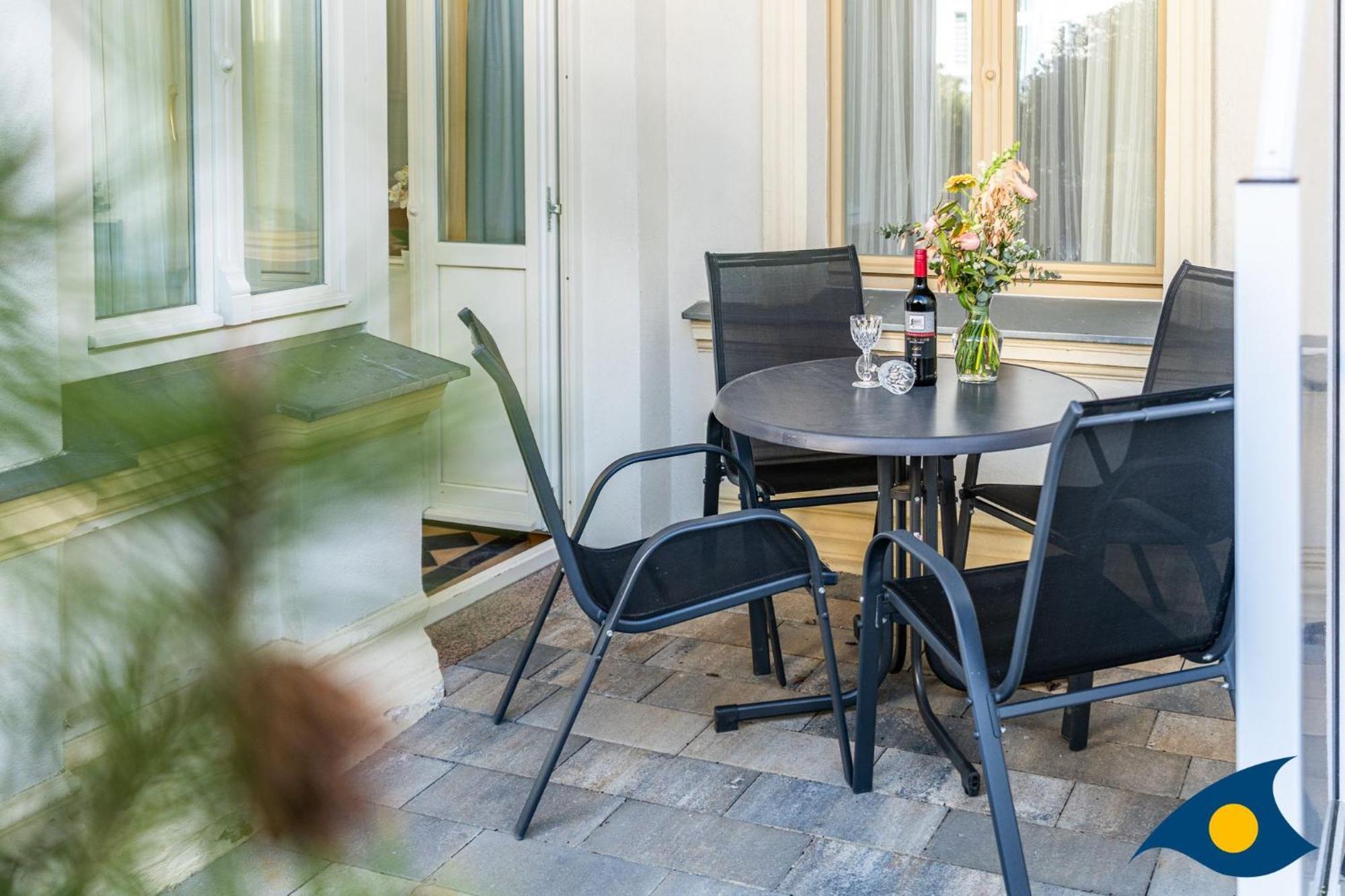 Ostseevilla Whg 02 Heringsdorf  Ngoại thất bức ảnh