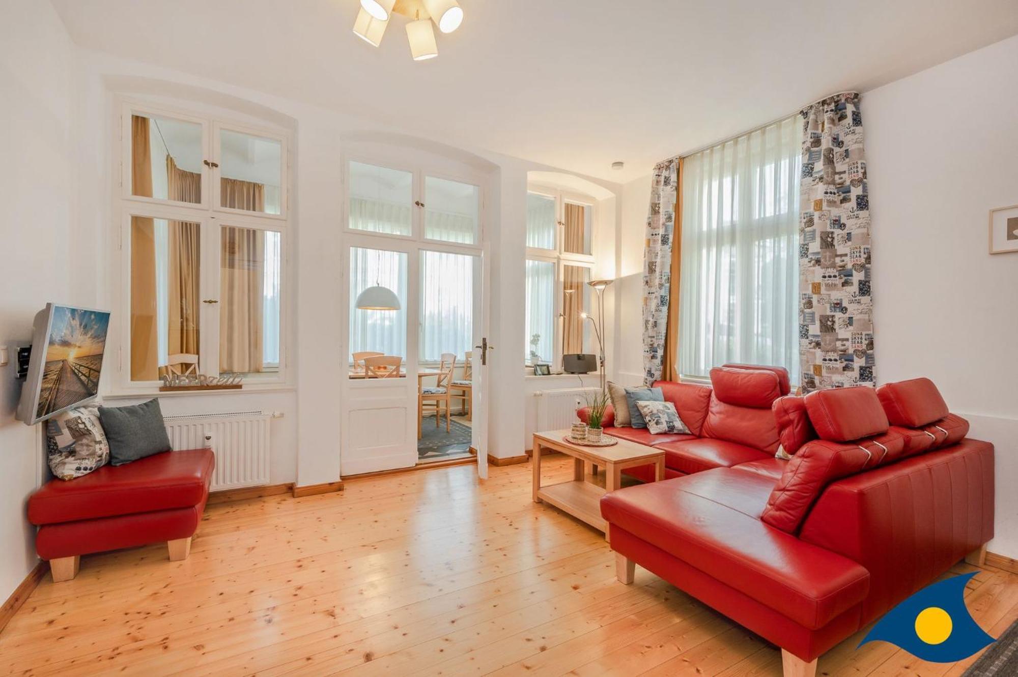 Ostseevilla Whg 02 Heringsdorf  Ngoại thất bức ảnh
